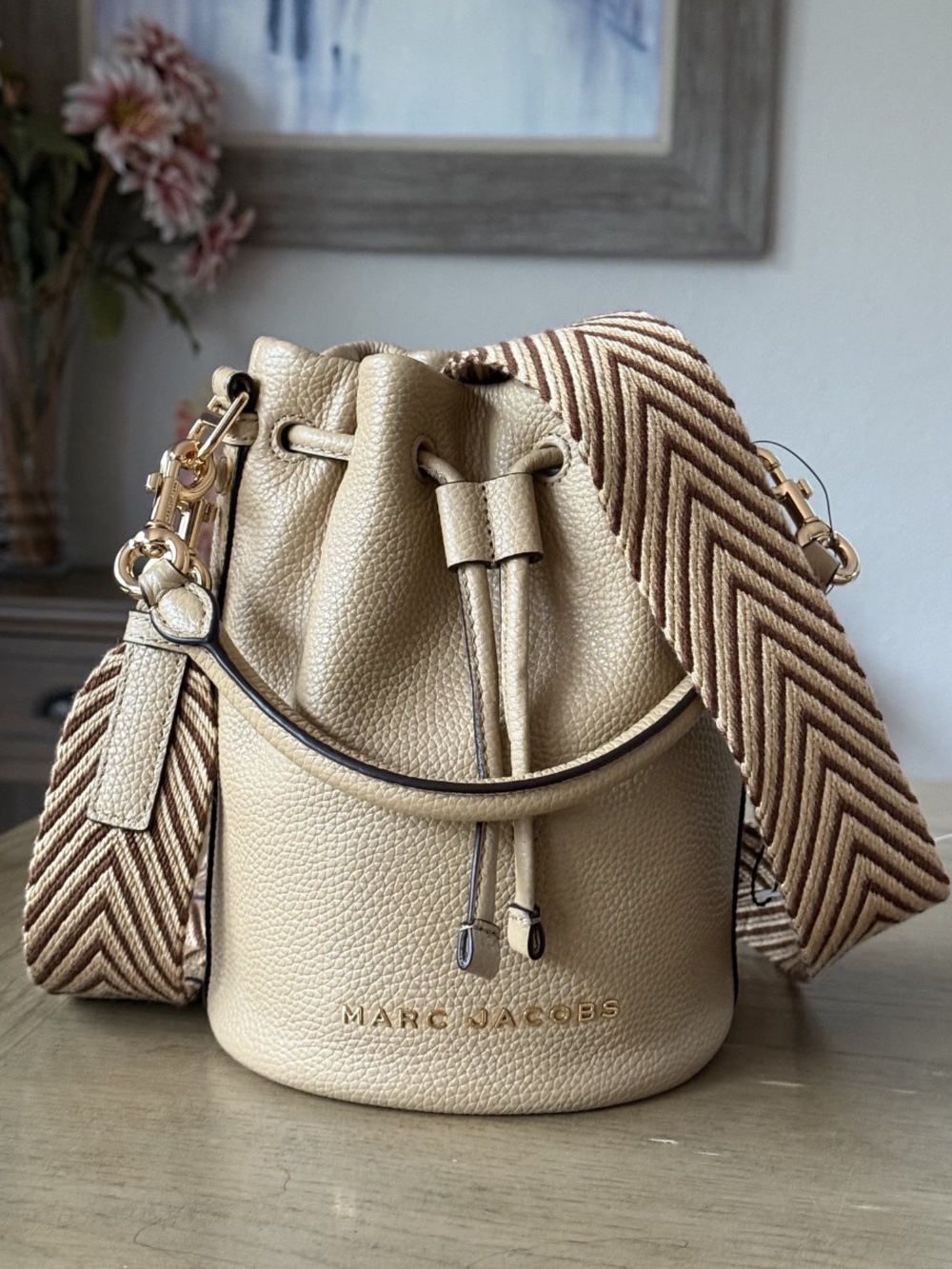 Marc Jacobs  Bag with Rope Handles and wallet